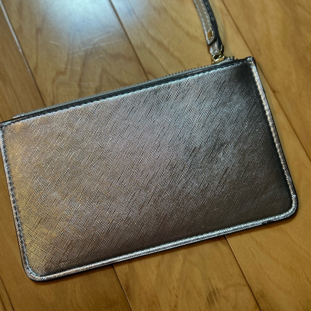 Kate Spade Silver Wristlet Wristlet - Picture 7 of 10